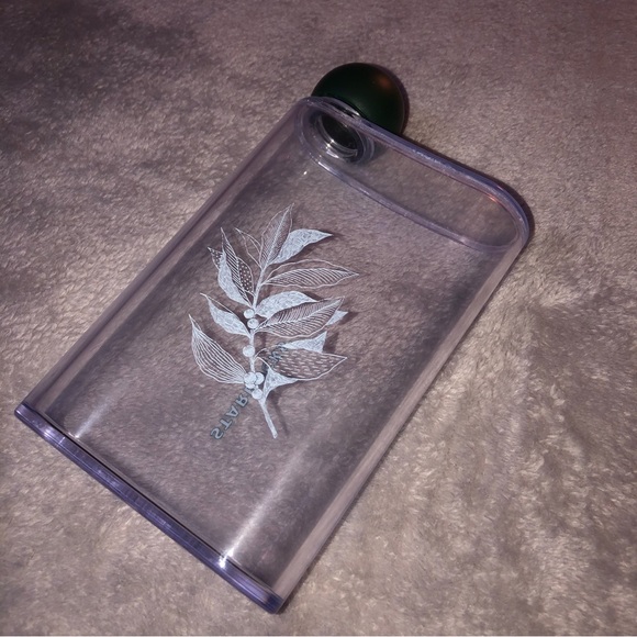Starbucks Mint Coffee Leaf with Sleeve Water  Bottle 14oz 414ml - Picture 7 of 16
